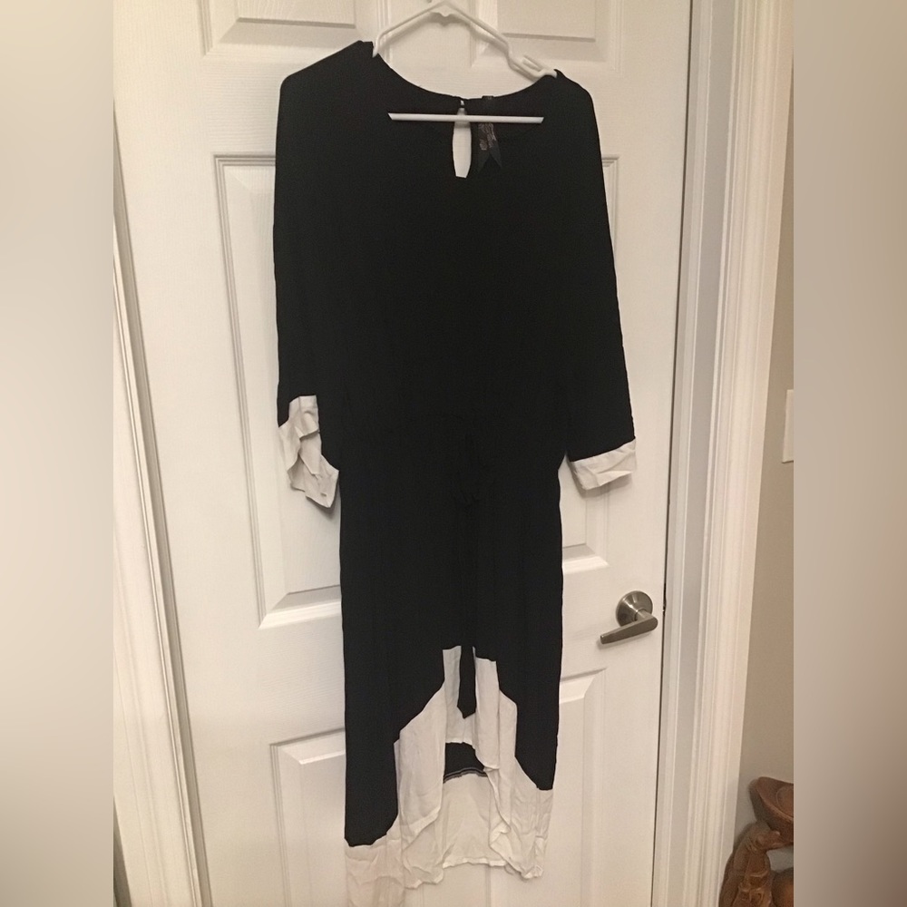 Plus Size Melissa McCarthy Seven Hi low dress